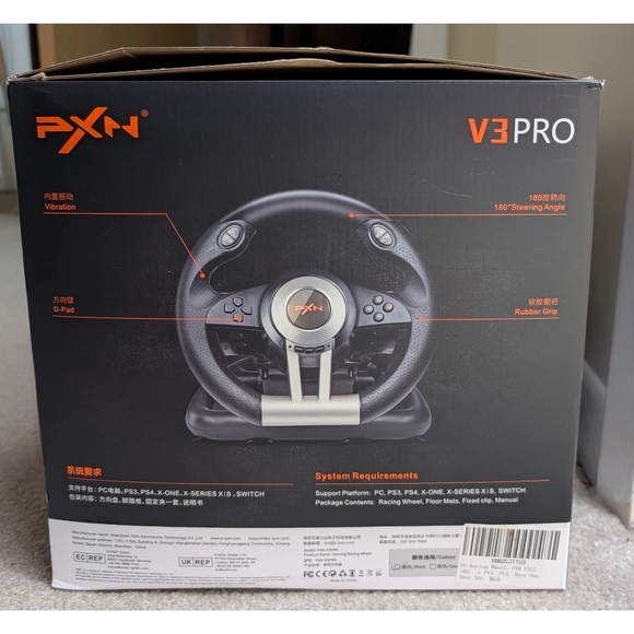 PXN V3 Pro Gaming Steering Wheel - Picture 6 of 6